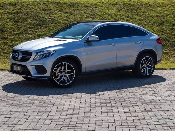 MERCEDES-BENZ GLE 400 3.0 V6 GASOLINA HIGHWAY COUPÉ 4MATIC 9G-TRONIC